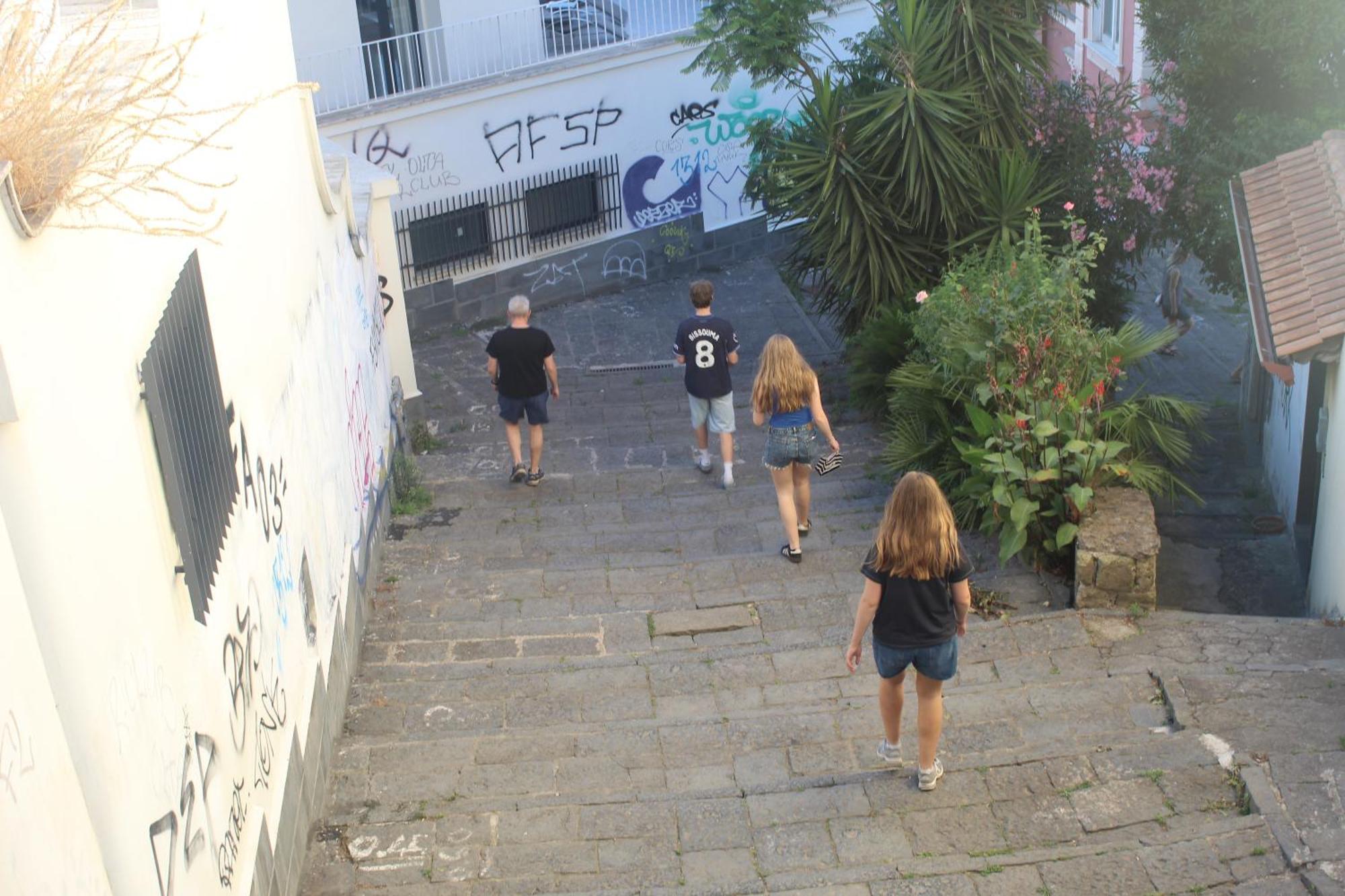 Maisonette Rosy Napoli Esterno foto