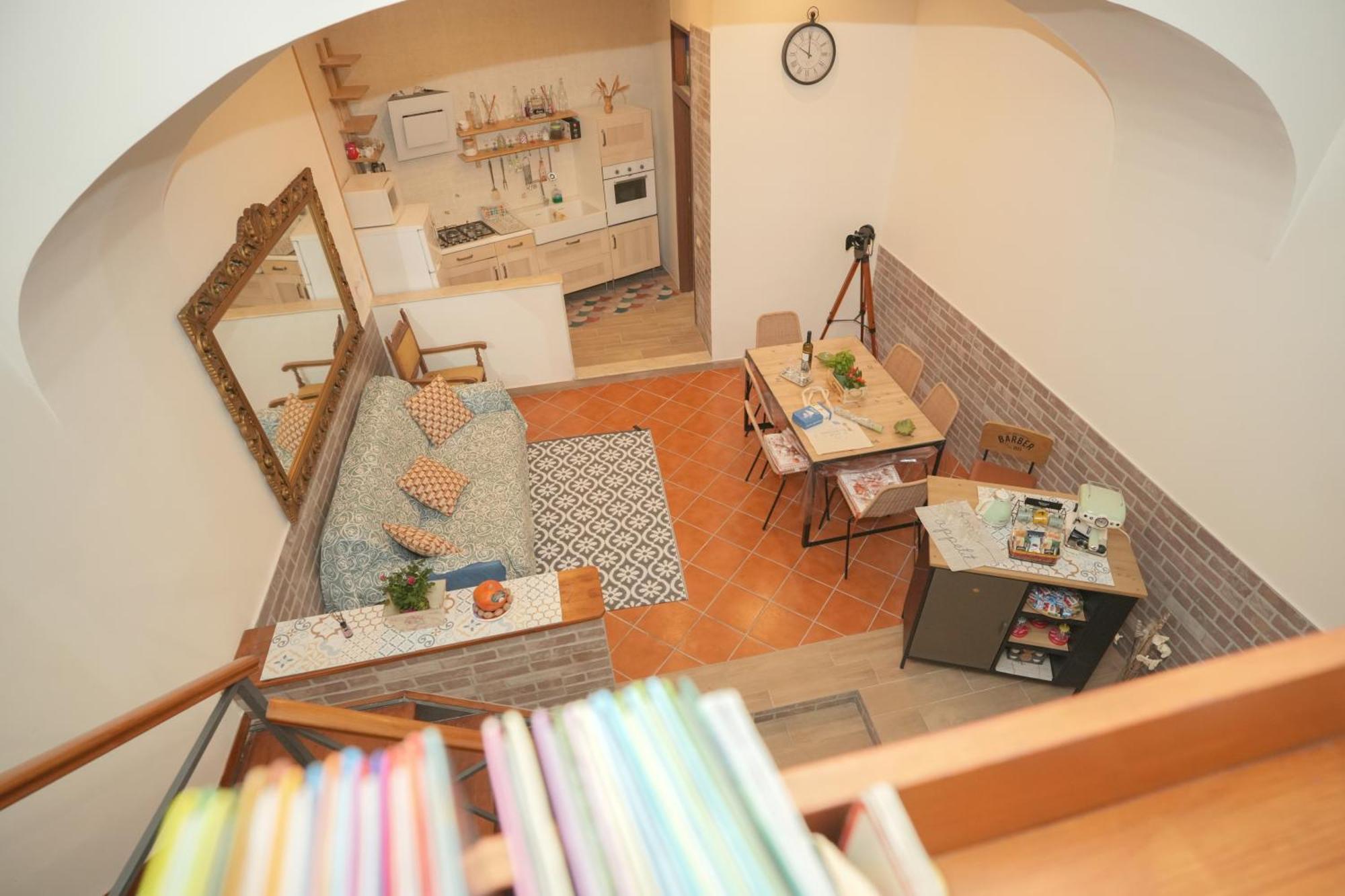Maisonette Rosy Napoli Esterno foto
