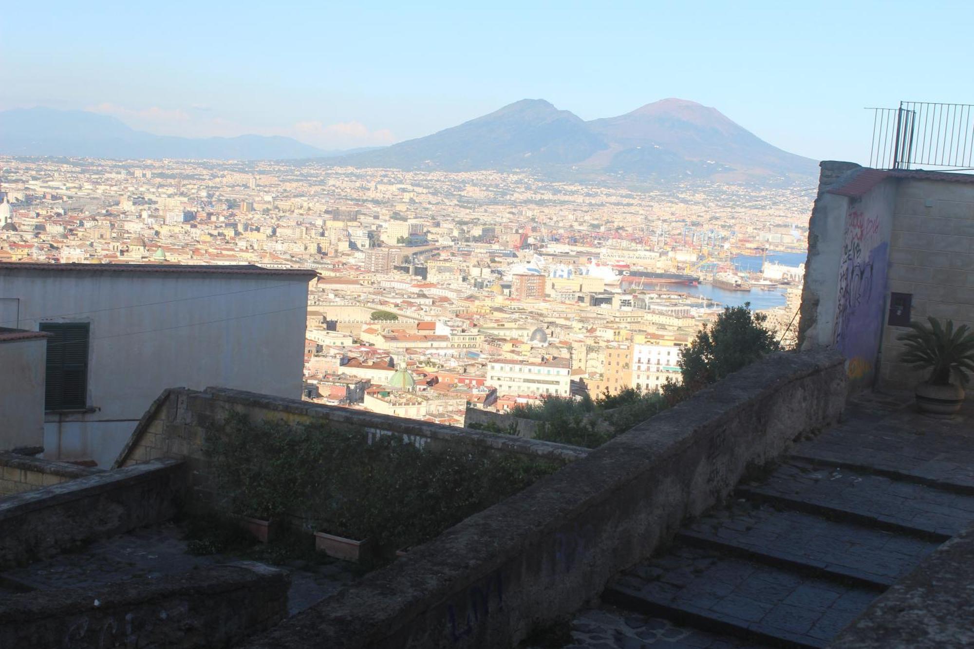 Maisonette Rosy Napoli Esterno foto